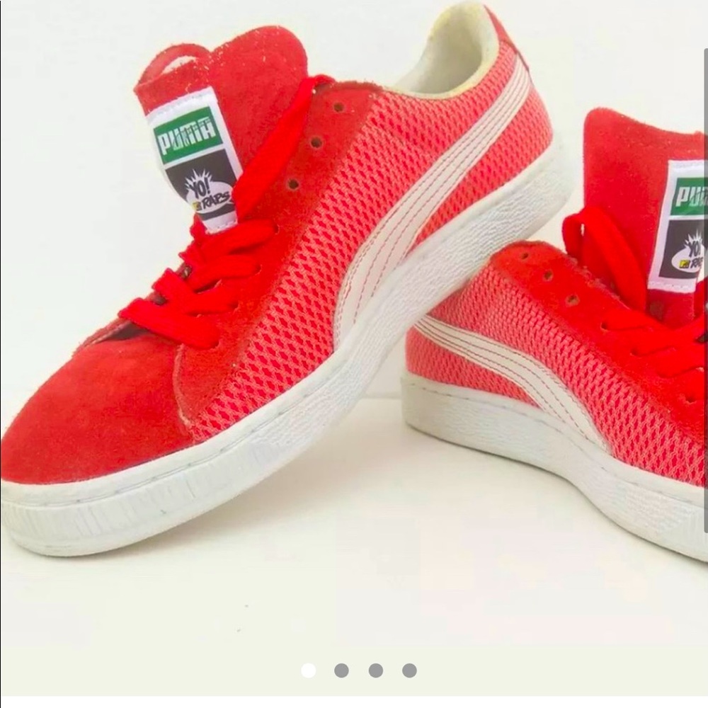 Rare PUMAS Yo MTV Raps Edition